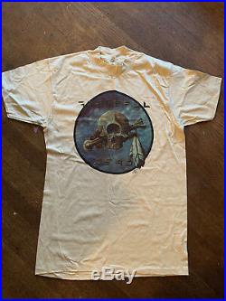 Vintage Grateful Dead T-shirt Arista Records Promo Rare Unworn 1977 Kelley Mouse
