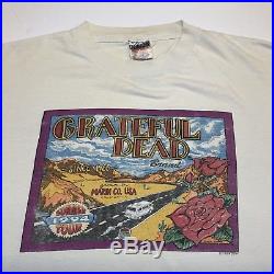Vintage Grateful Dead T-shirt Shane Grogg 1994 Summer Tour Rock Band 80s 90s