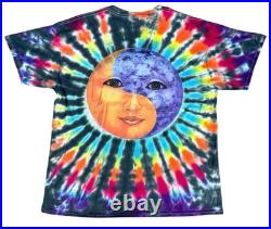 Vintage Grateful Dead Tammy Schatz Tie Dye Not Fade Away Double Sided T-Shirt XL
