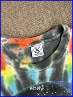 Vintage Grateful Dead Tammy Schatz Tie Dye Not Fade Away Double Sided T-Shirt XL