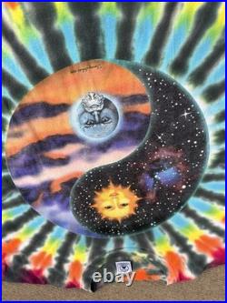 Vintage Grateful Dead Tammy Schatz Tie Dye Not Fade Away Double Sided T-Shirt XL