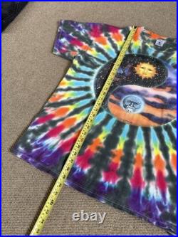 Vintage Grateful Dead Tammy Schatz Tie Dye Not Fade Away Double Sided T-Shirt XL