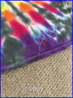 Vintage Grateful Dead Tammy Schatz Tie Dye Not Fade Away Double Sided T-Shirt XL