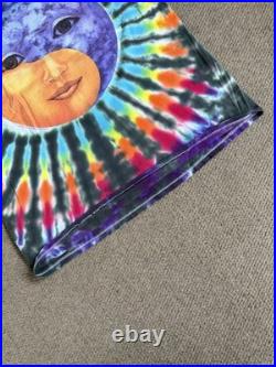 Vintage Grateful Dead Tammy Schatz Tie Dye Not Fade Away Double Sided T-Shirt XL