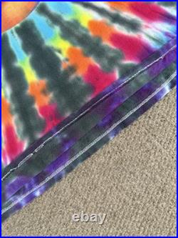 Vintage Grateful Dead Tammy Schatz Tie Dye Not Fade Away Double Sided T-Shirt XL