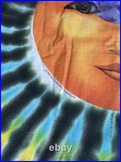 Vintage Grateful Dead Tammy Schatz Tie Dye Not Fade Away Double Sided T-Shirt XL
