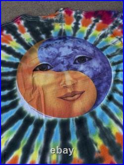Vintage Grateful Dead Tammy Schatz Tie Dye Not Fade Away Double Sided T-Shirt XL