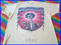 Vintage Grateful Dead Tee Shirt Rick Griffin Mosue Kelley Design Screen Stars