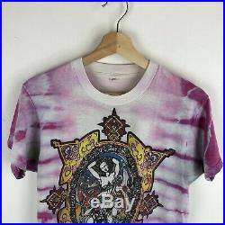 Vintage Grateful Dead Tie Dye Mikio Kennedy Shirt The Dead Tour