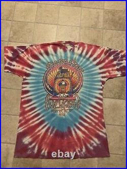 Vintage Grateful Dead Tie Dye Shirt XL Vegas NFA 1992