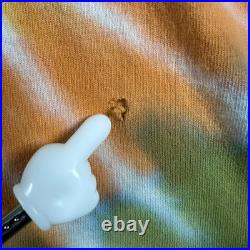 Vintage Grateful Dead Tie Dye Sunflower Grateful Grower Fall Tour Shirt 1994 XL