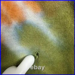 Vintage Grateful Dead Tie Dye Sunflower Grateful Grower Fall Tour Shirt 1994 XL