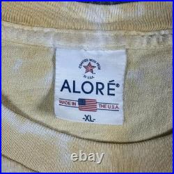 Vintage Grateful Dead Tie Dye Sunflower Grateful Grower Fall Tour Shirt 1994 XL