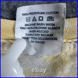 Vintage Grateful Dead Tie Dye Sunflower Grateful Grower Fall Tour Shirt 1994 XL