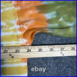 Vintage Grateful Dead Tie Dye Sunflower Grateful Grower Fall Tour Shirt 1994 XL