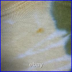 Vintage Grateful Dead Tie Dye Sunflower Grateful Grower Fall Tour Shirt 1994 XL