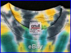 Vintage Grateful Dead Tie-Dye T Shirt Lithuania Basketball 1996 Olympics XL