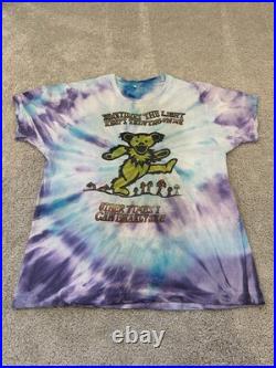 Vintage Grateful Dead Tour Shirt 1992 Double Sided