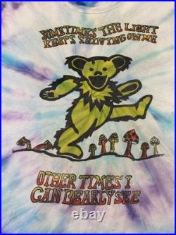 Vintage Grateful Dead Tour Shirt 1992 Double Sided