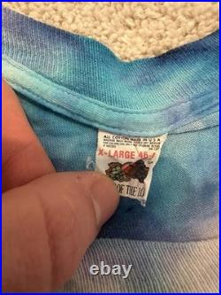 Vintage Grateful Dead Tour Shirt 1992 Double Sided