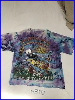 Vintage Grateful Dead Tour Shirt 1994