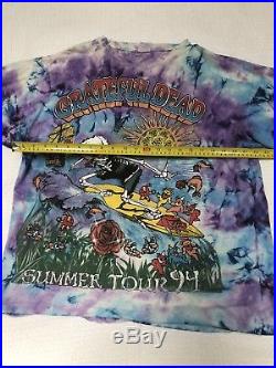 Vintage Grateful Dead Tour Shirt 1994
