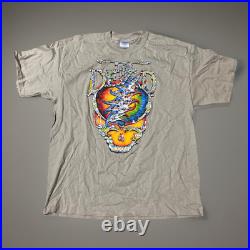 Vintage Grateful Dead Tour Shirt 2004 Never Worn Old Stock Sample Print RARE Y2K