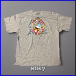 Vintage Grateful Dead Tour Shirt 2004 Never Worn Old Stock Sample Print RARE Y2K