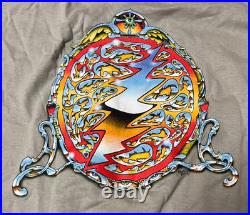 Vintage Grateful Dead Tour Shirt 2004 Never Worn Old Stock Sample Print RARE Y2K