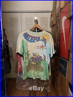 Vintage Grateful Dead Tour Shirt XL Spring Tour 92 Tie Dye HTF