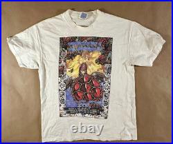 Vintage Grateful Dead Tour T-shirt Summer 1995 Rare