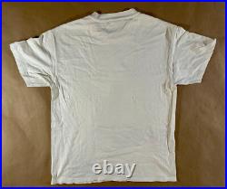 Vintage Grateful Dead Tour T-shirt Summer 1995 Rare
