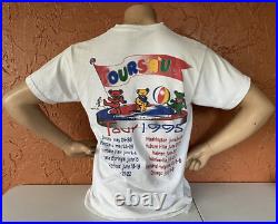 Vintage Grateful Dead Tours R Us 1995 Tour Shirt Sz M-L