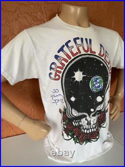 Vintage Grateful Dead Tours R Us 1995 Tour Shirt Sz M-L