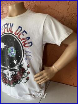 Vintage Grateful Dead Tours R Us 1995 Tour Shirt Sz M-L