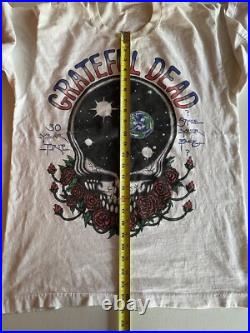 Vintage Grateful Dead Tours R Us 1995 Tour Shirt Sz M-L