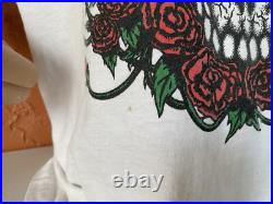 Vintage Grateful Dead Tours R Us 1995 Tour Shirt Sz M-L