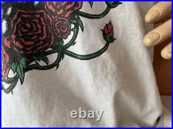 Vintage Grateful Dead Tours R Us 1995 Tour Shirt Sz M-L