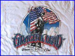 Vintage Grateful Dead Twenty Years So Far T Shirt Bill Graham Presents 1985 L