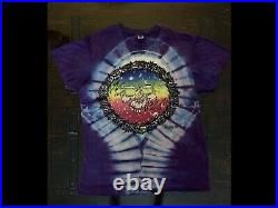 Vintage Grateful Dead Tye Dye. Shirt Mikio Kennedy XL