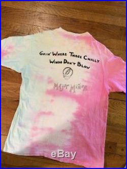 Vintage Grateful Dead Tye Dye T Shirt Mens L Hanes Higher On The Mountain