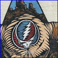 Vintage Grateful Dead Vegas Dead Tour T-Shirt 1994 Concert Tee Adult Large Skull