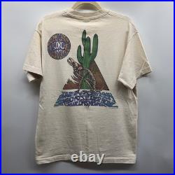 Vintage Grateful Dead Vegas Dead Tour T-Shirt 1994 Concert Tee Adult Large Skull