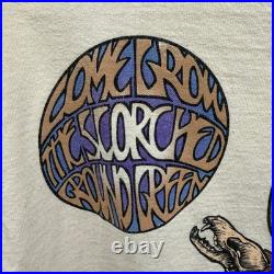 Vintage Grateful Dead Vegas Dead Tour T-Shirt 1994 Concert Tee Adult Large Skull