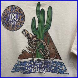 Vintage Grateful Dead Vegas Dead Tour T-Shirt 1994 Concert Tee Adult Large Skull