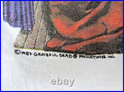 Vintage Grateful Dead XL T-Shirt 1987 Blues for Allah by Philip Garris