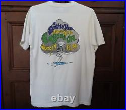 Vintage Grateful Dead XL T-Shirt 1994 GDM Dancing Bears Eugene & Seattle Tour