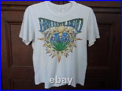 Vintage Grateful Dead XL T-shirt 1991 Sun Skeletons Summer Tour by David Opie