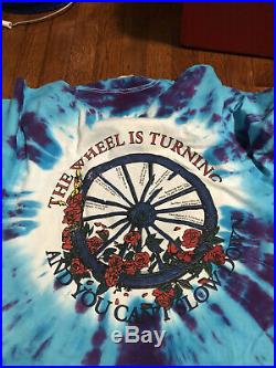 Vintage Grateful Dead Xl Shirt Lot Of 7 Shirts