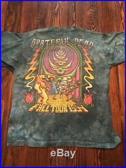 Vintage Grateful Dead and Jerry Garcia Shirts 1994 Tour Size XL